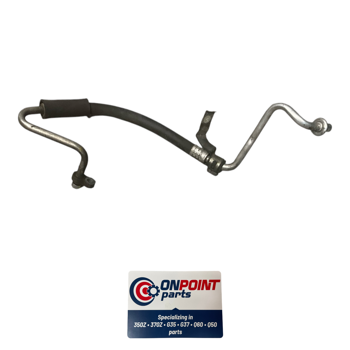 07-09 Infiniti G37 Coupe Front Ac High Pressure Flexible Hose 92490Jk200 Oem Fyh