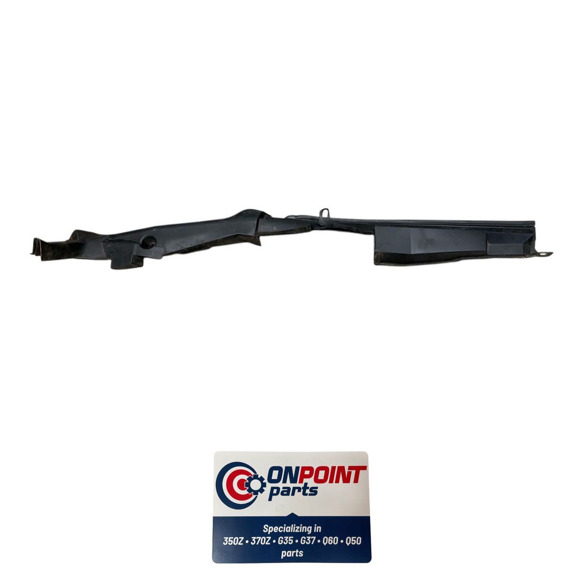 09-20 Nissan 370Z Passenger Front Hood To Fender Weatherstrip 658201Ea1A Oem H2H