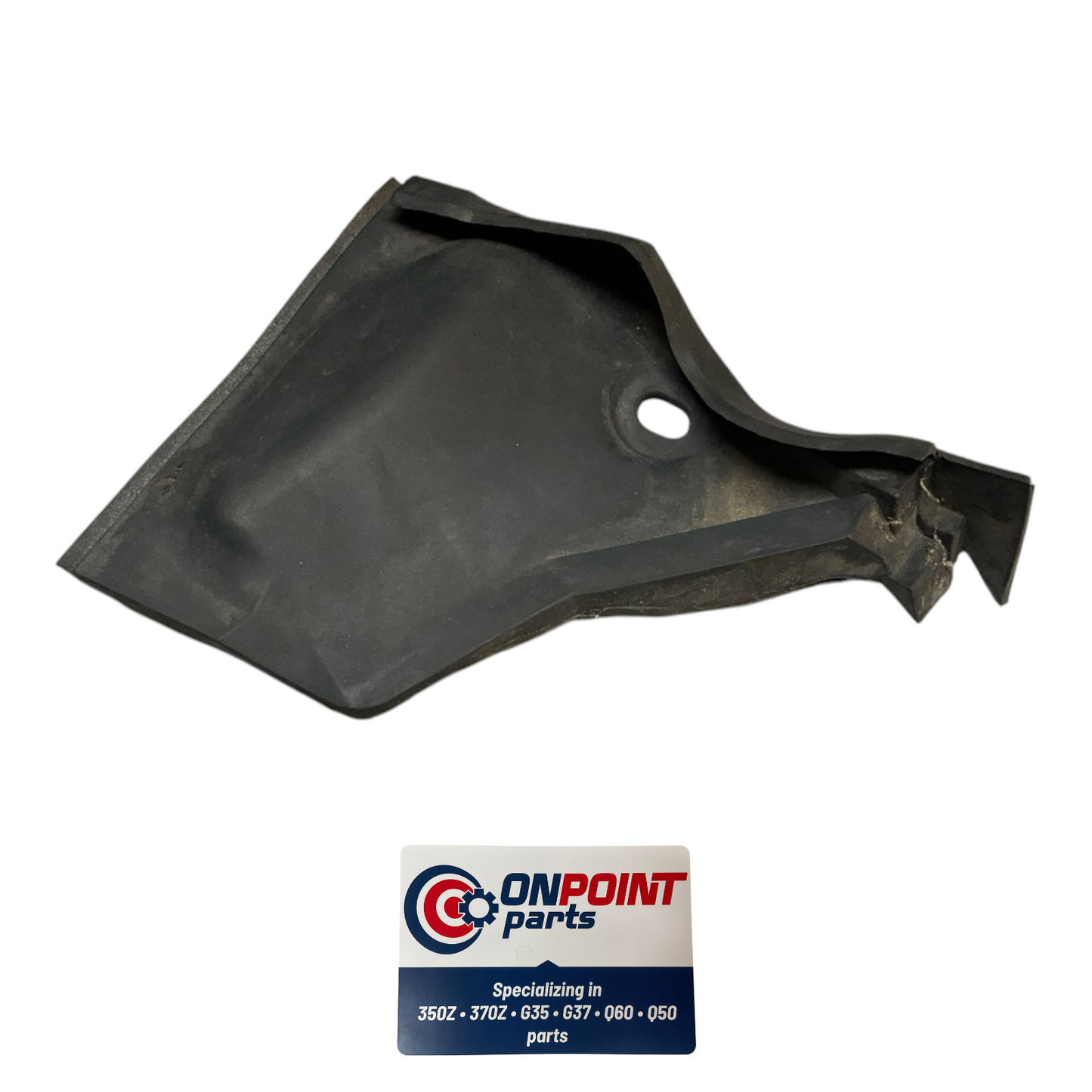 03-08 Nissan 350Z Driver Front Fender Cowl Top Insulator 66893Cd000 Oem Edh
