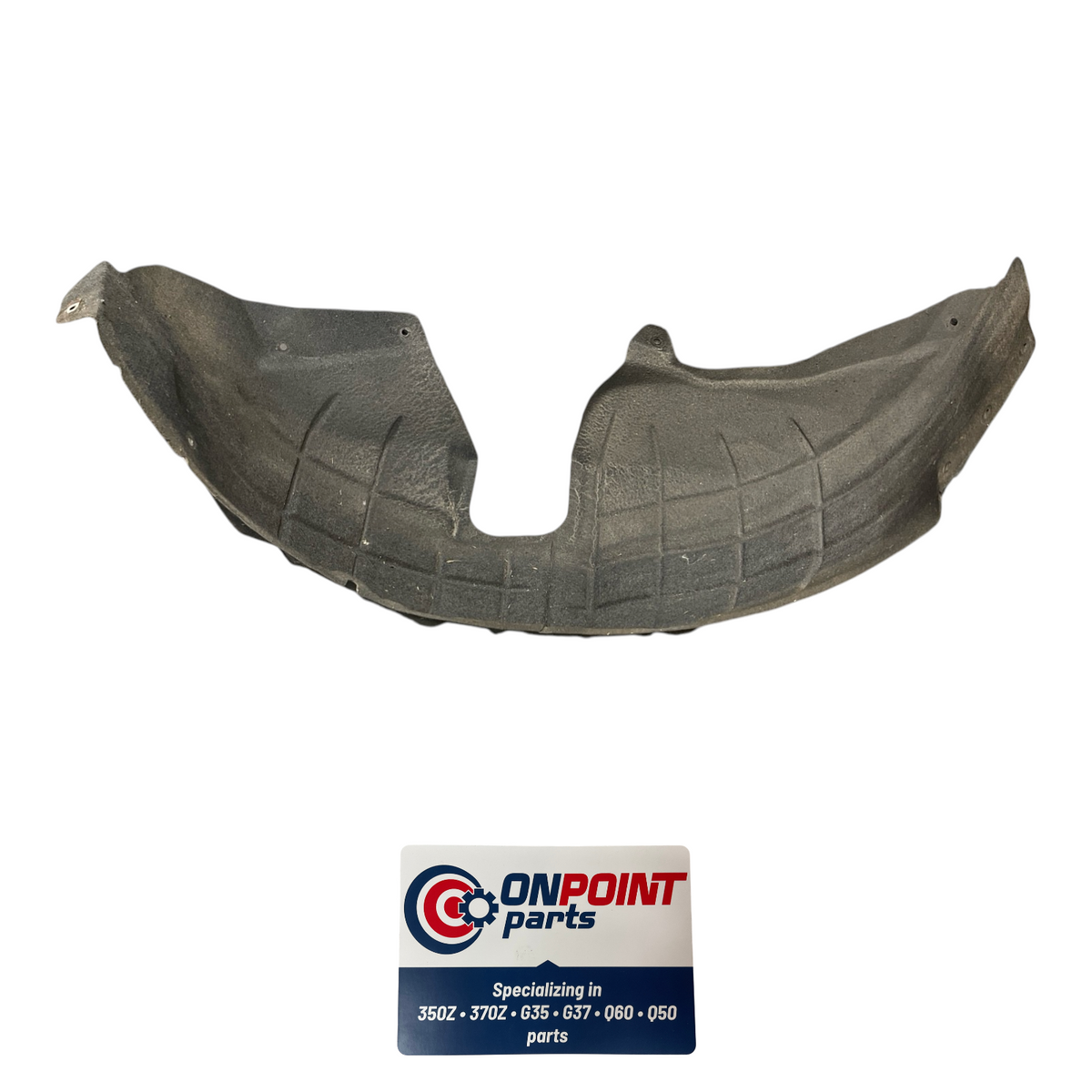14-24 Infiniti Q50 Driver Rear Fender Liner Splash Guard 767494Ga0A Oem G0H