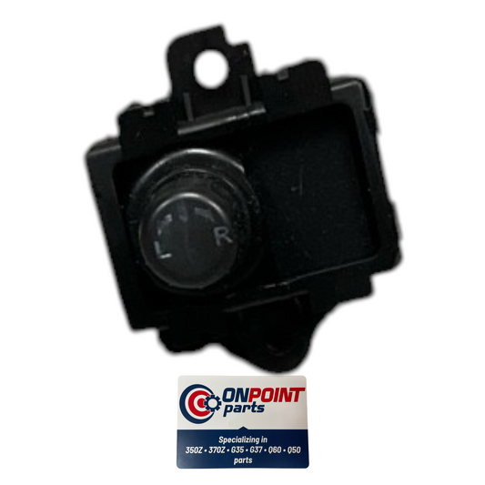 03-07 Infiniti G35 Driver Front Mirror Position Switch 25570AR205 OEM Edh