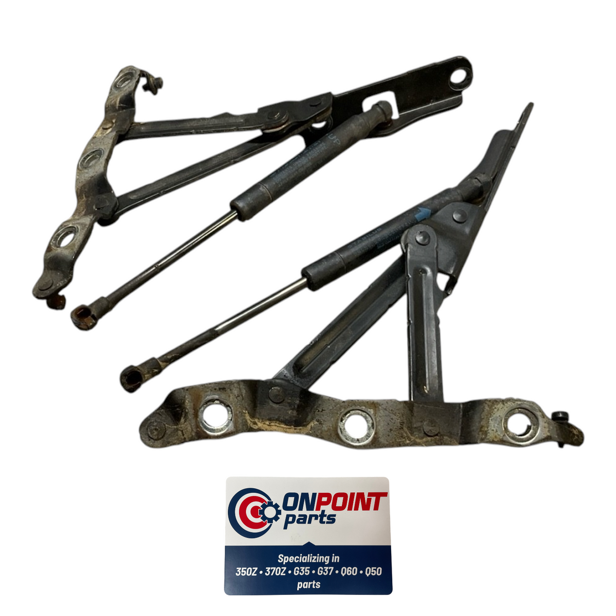 08-09 Infiniti G37 Rear Trunk Lid Hinge 23714Jk200 Oem Fyh