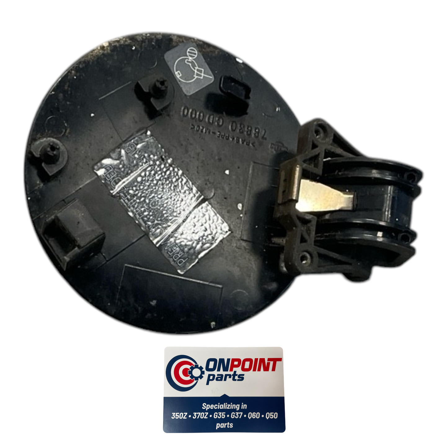 04-06 Nissan 350Z Passenger Rear Fuel Gas Lid Door 78830Cd464 Oem Edh