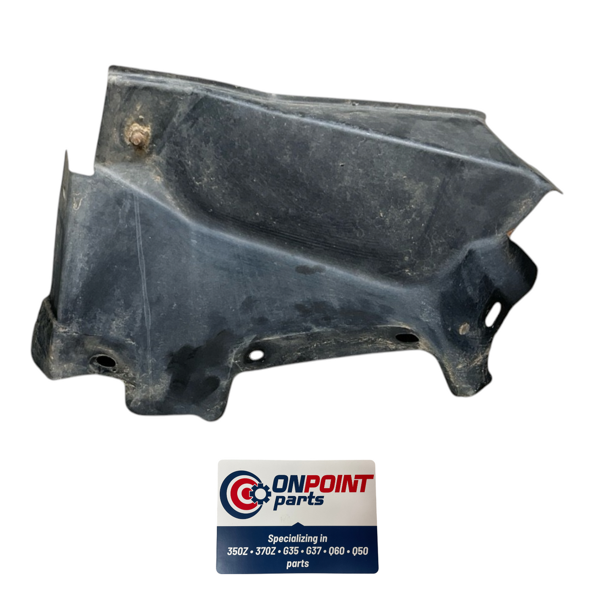 09-20 Nissan 370Z Driver Rear Evap Canister Bracket Oem H2H
