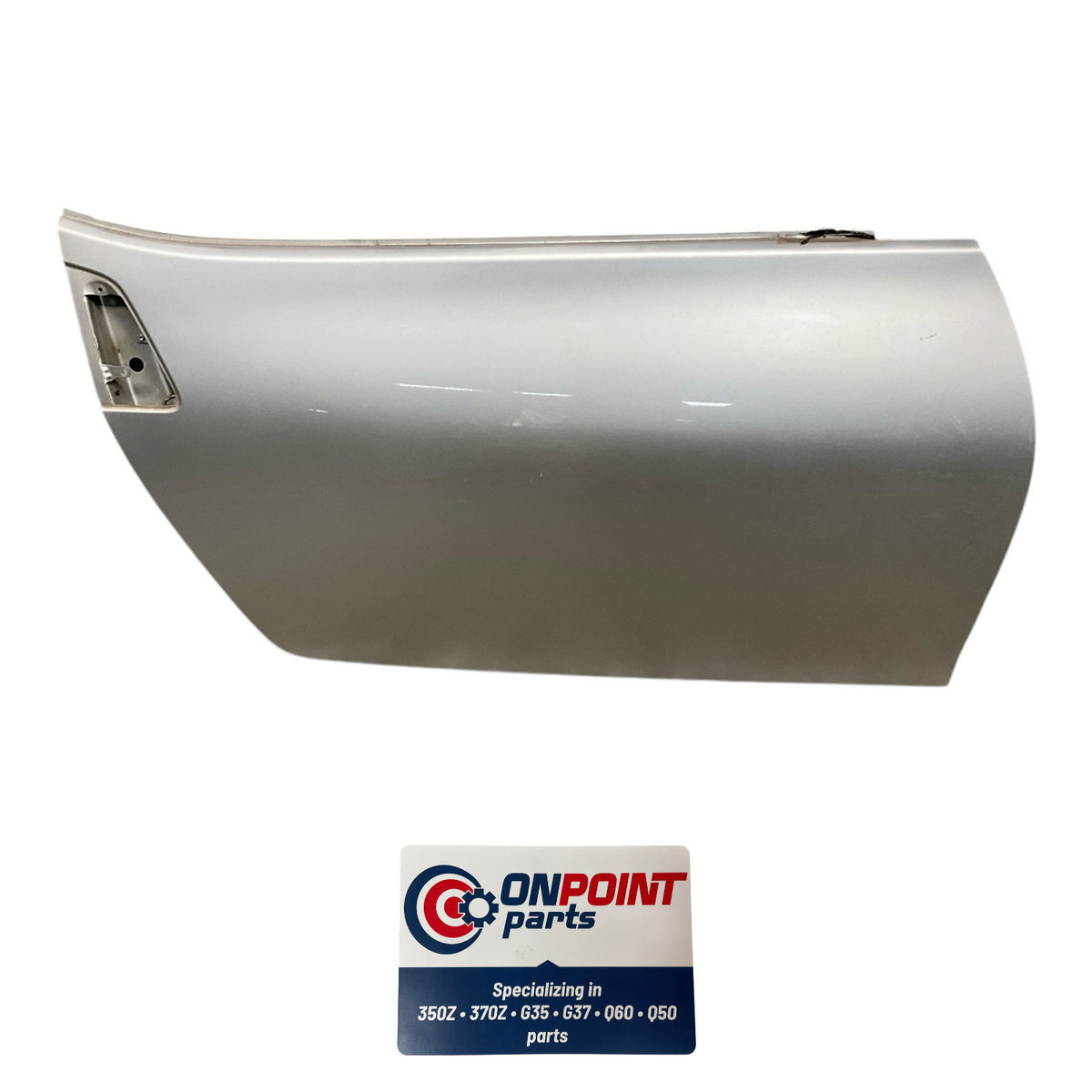 09-20 Nissan 370Z Passenger Front Coupe Door Shell Hma0M1Eama Oem H2H