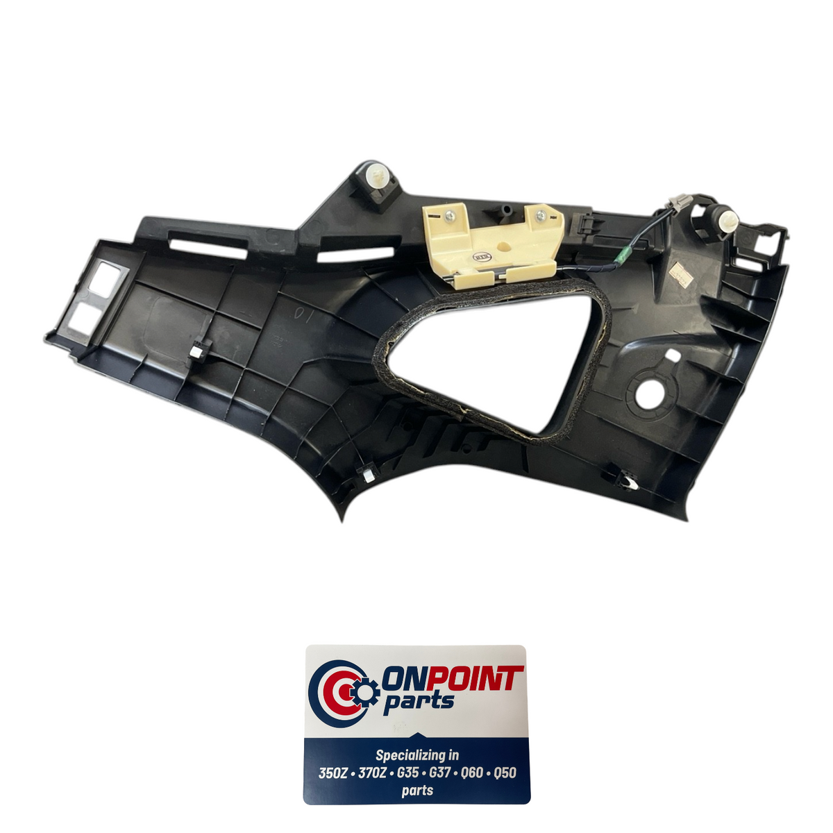 09-20 Nissan 370Z Driver Rear Interior C Pillar Trim 769351Ea0A Oem H2H