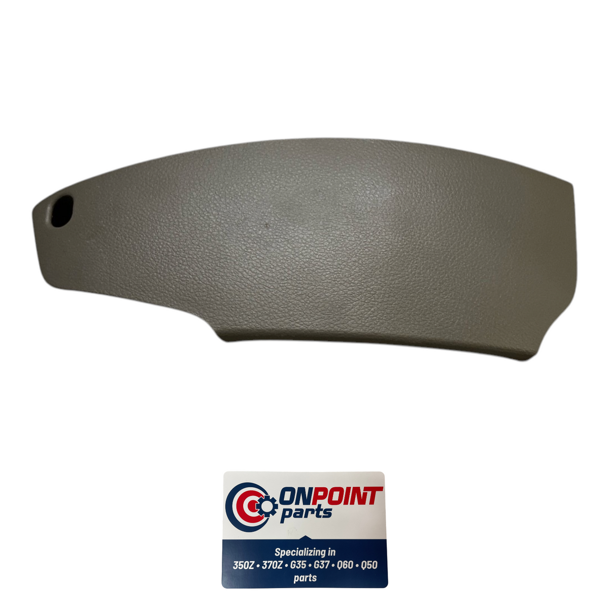 04-07 Infiniti G35 Driver Coupe Steering Column Lower Cover 48472Ac710 Oem Hjh