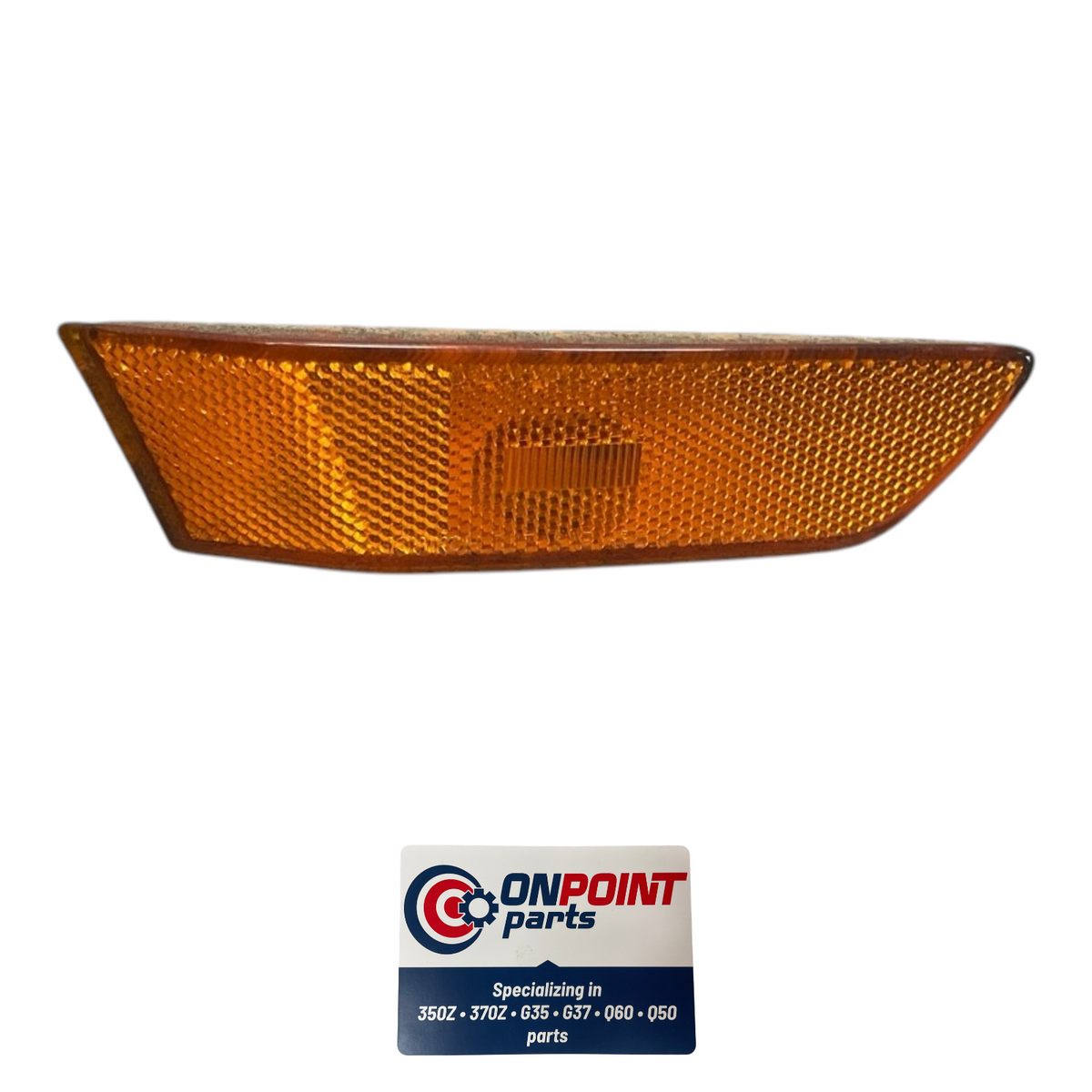 03-07 Infiniti G35 Passenger Front Bumper Reflector 26180Am800 Oem Hjh