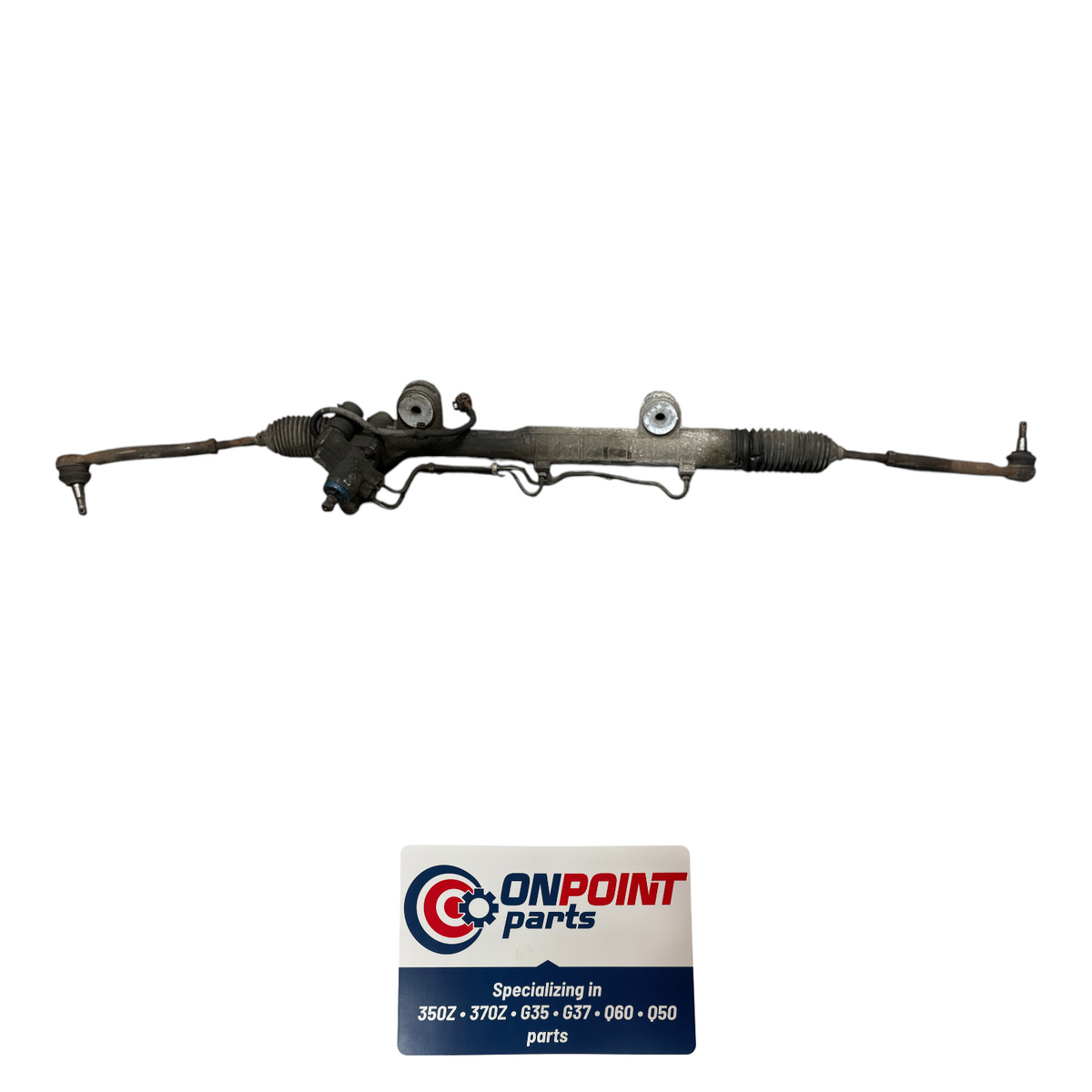 08-11 Infiniti G37 Front Power Steering Gear Rack Pinion Rwd 49001Jl06A Oem Fyh