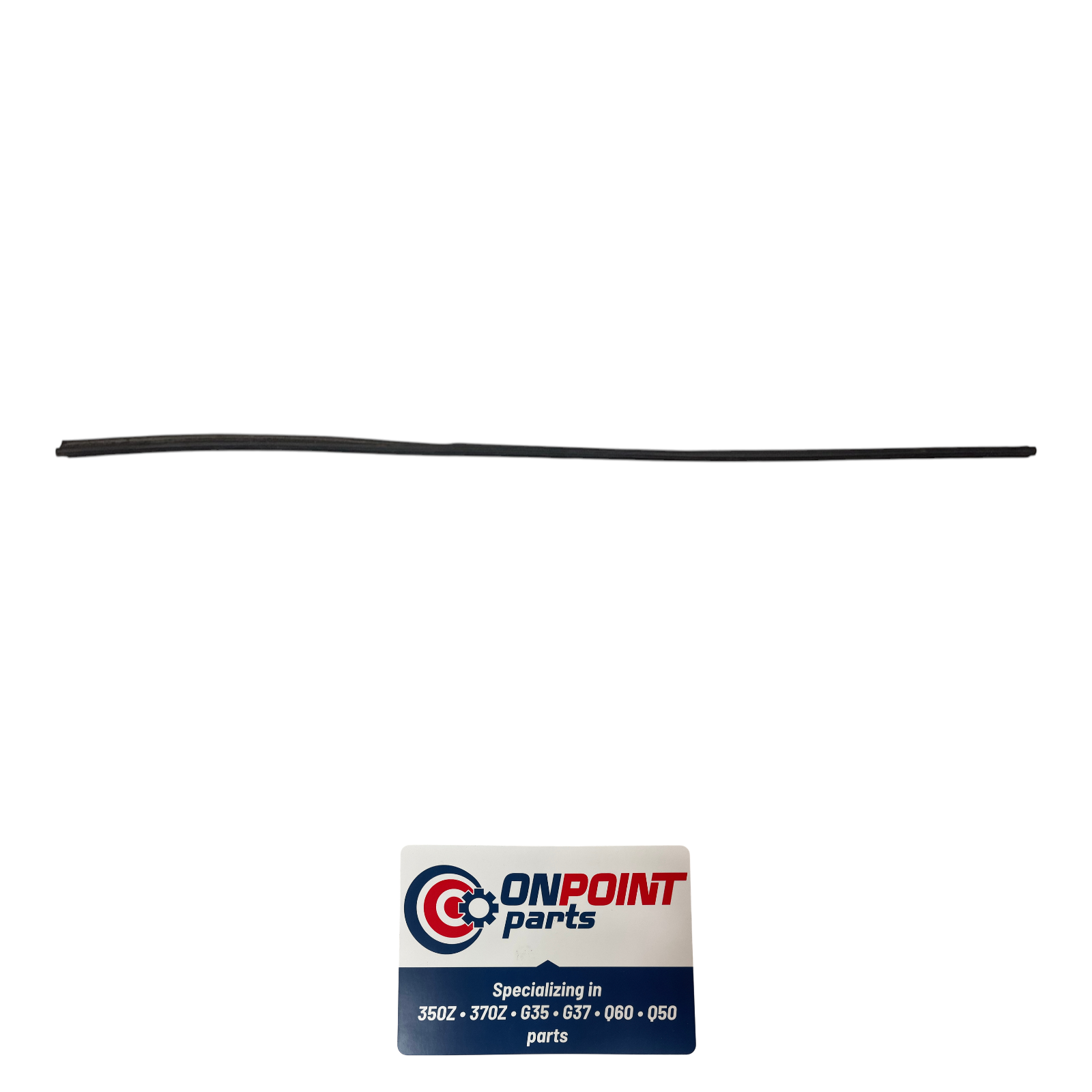 03-08 Nissan 350Z Front Windshield Cowl Weatherstrip 66834Cd000 Oem Edh