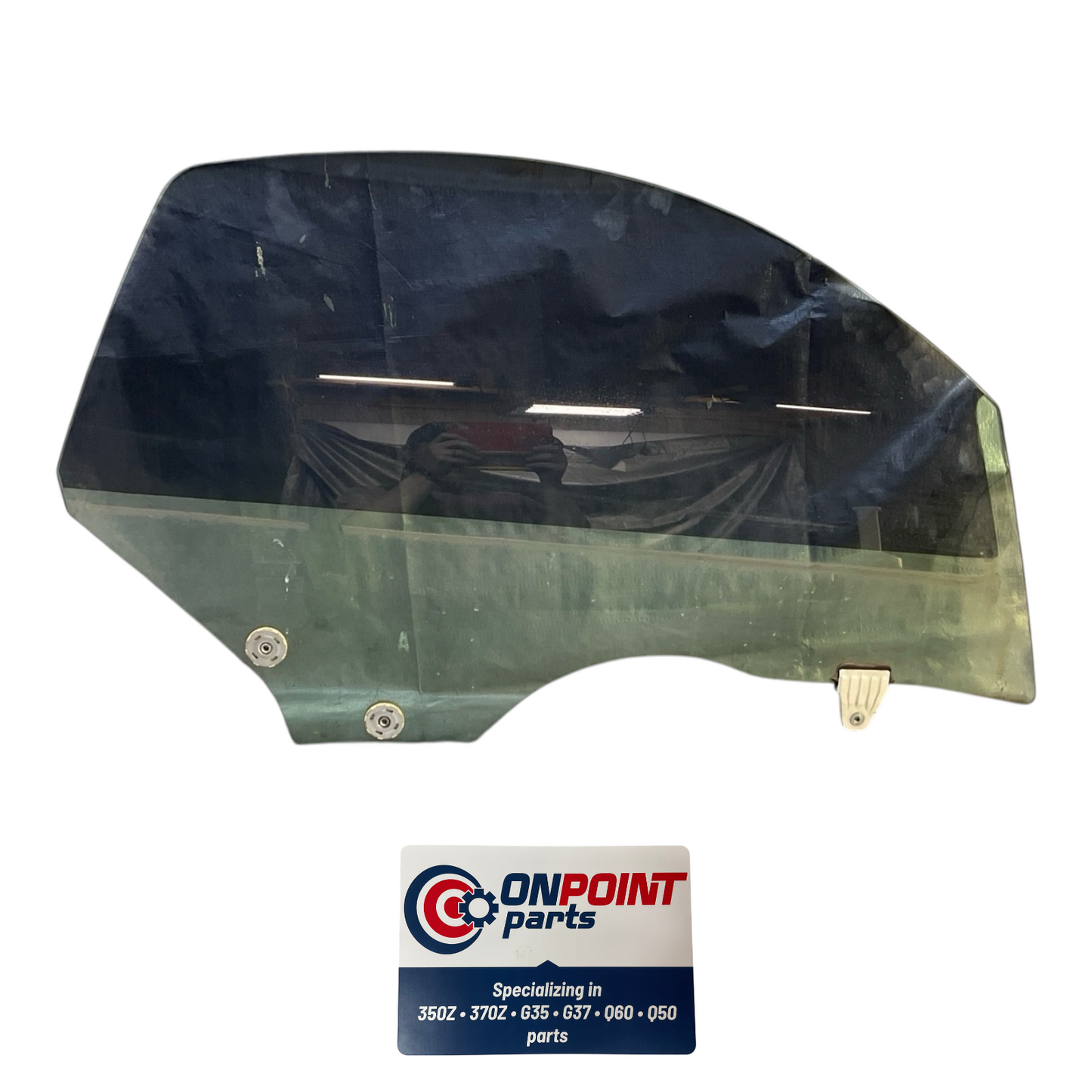 03-07 Nissan 350Z Passenger Front Convertible Window Glass 80300Ce400 Oem Edh