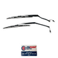 03-08 Nissan 350Z Driver Front Windshield Wiper Arms 28881Cd006 Oem Edh