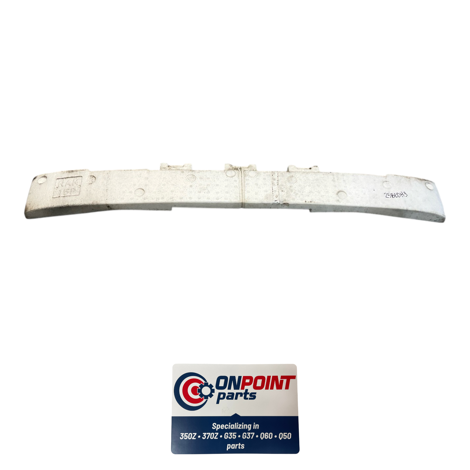 03-08 Nissan 350Z Rear Bumper Crash Bar Foam 85090Cd000 Oem Edh