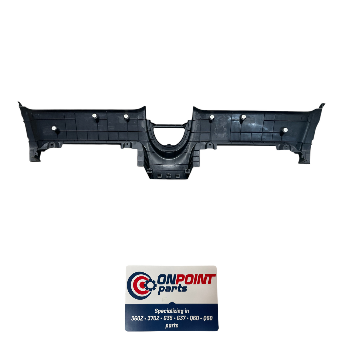 09-20 Nissan 370Z Coupe Rear Cargo Trunk Finisher Panel Trim 799221Ea0A Oem H2H