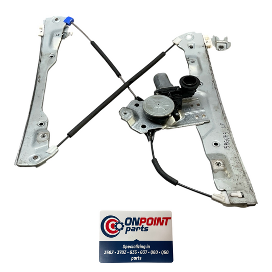 14-18 Infiniti Q50 Driver Front Window Motor Regulator 807214Ga0A Oem G0H