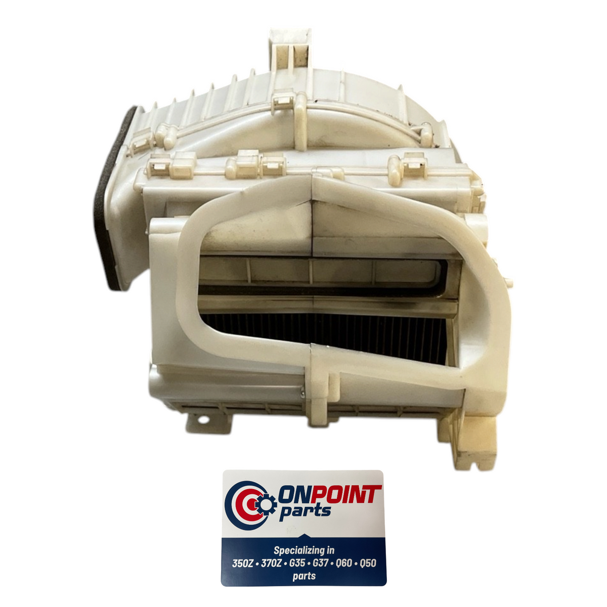 07-09 Infiniti G37 Coupe Passenger Front Blower With Motor 272001Na0A Oem Fyh