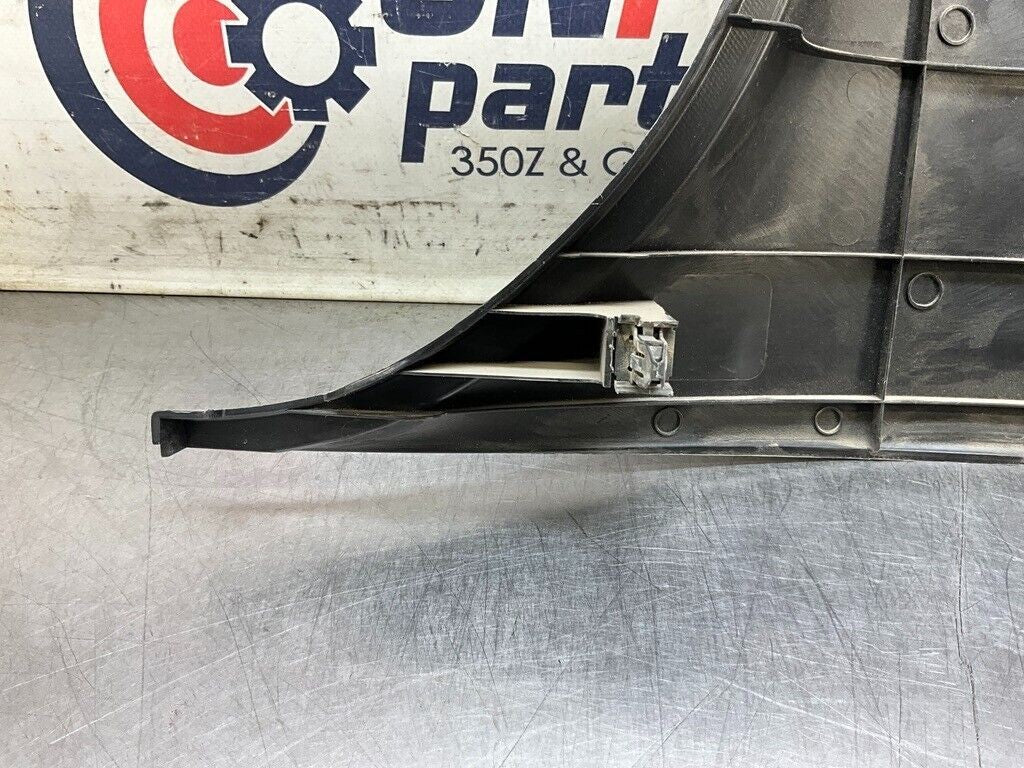 03-09 Nissan 350Z Passenger Front Lower Kick Panel Trim 66900CD000 OEM 15BDBF7