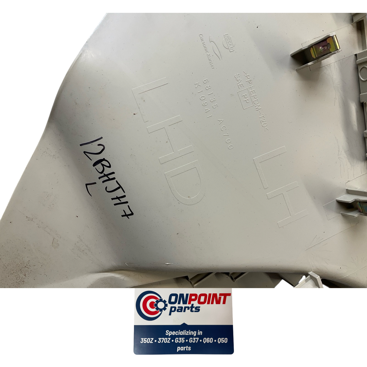 04-07 Infiniti G35 Driver Front Lower Kick Panel Trim 68135Ac700 Oem Hjh