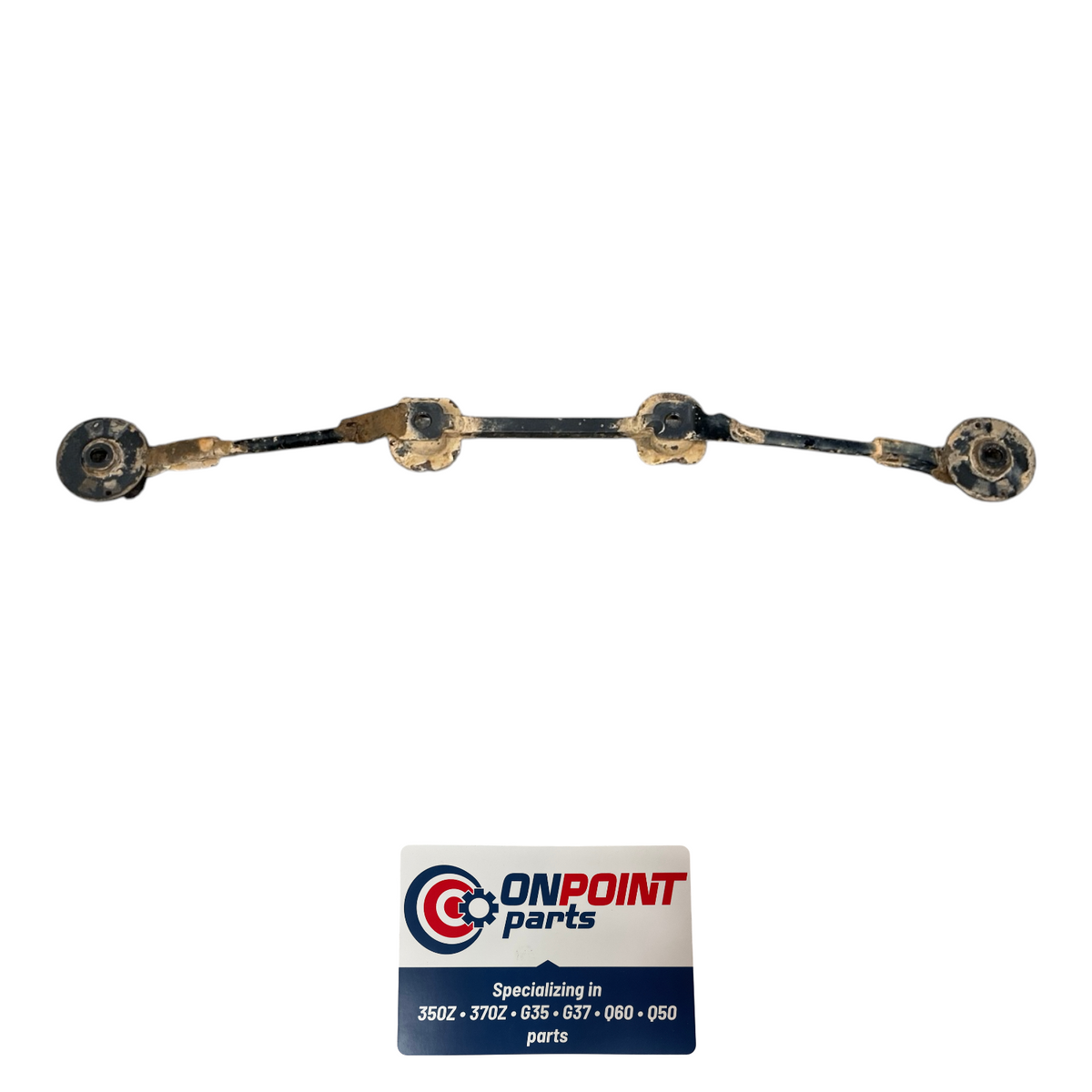 03-07 Infiniti G35 Rear Subframe Brace 24014Ac821 Oem Hjh