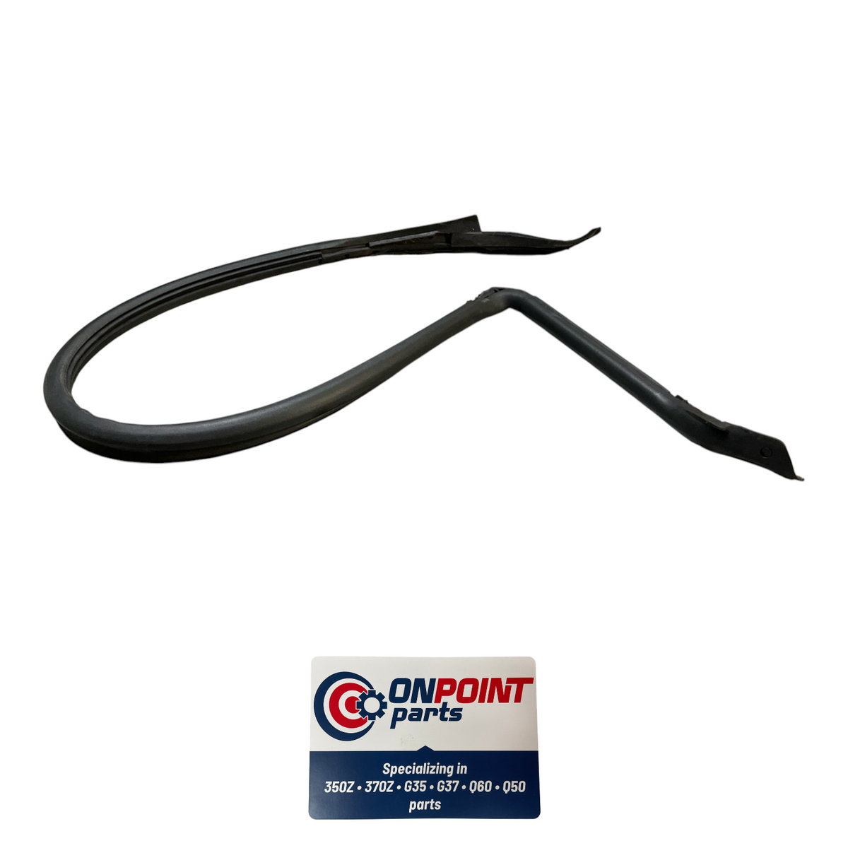 08-15 Infiniti G37 Right Fr A Pillar Trim Weatherstrip Seal 76861Jl00A Oem Fyh