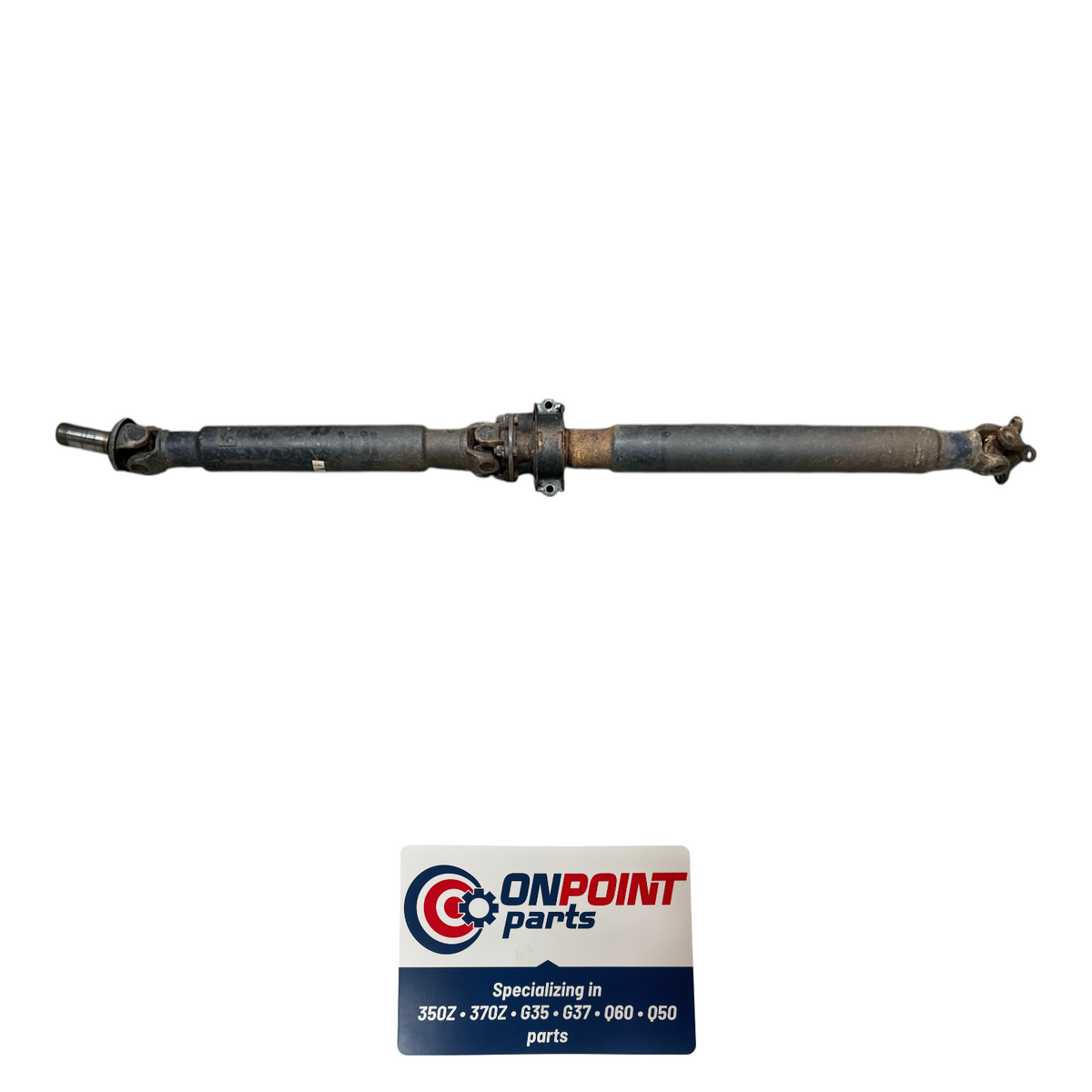 03-07 Infiniti G35 Driveshaft 2 Piece Rwd Manual 37000Am610 Oem Hjh