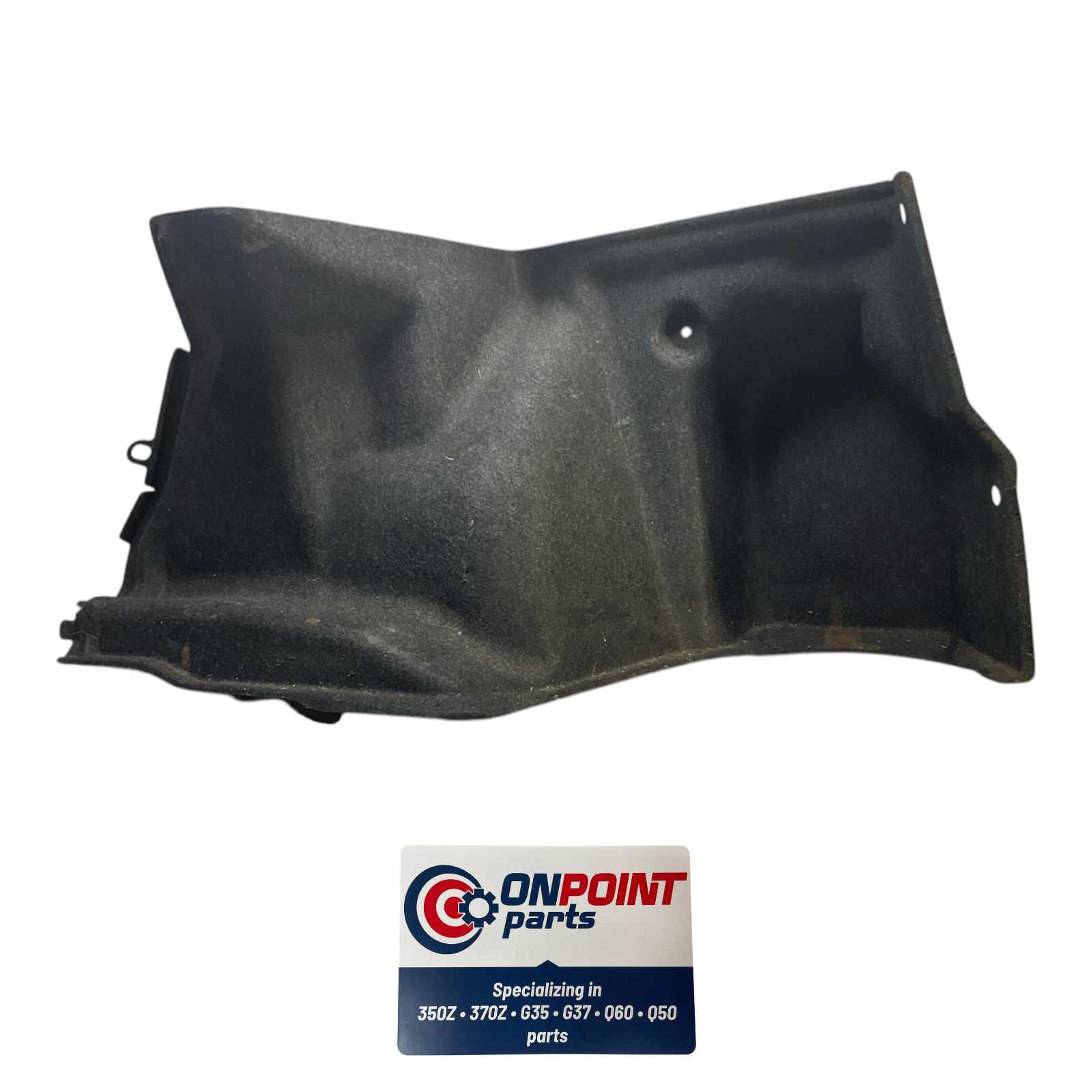 03-07 Infiniti G35 Passenger Rear Sedan Trunk Carpet Liner 84950Ac700 Oem Edh