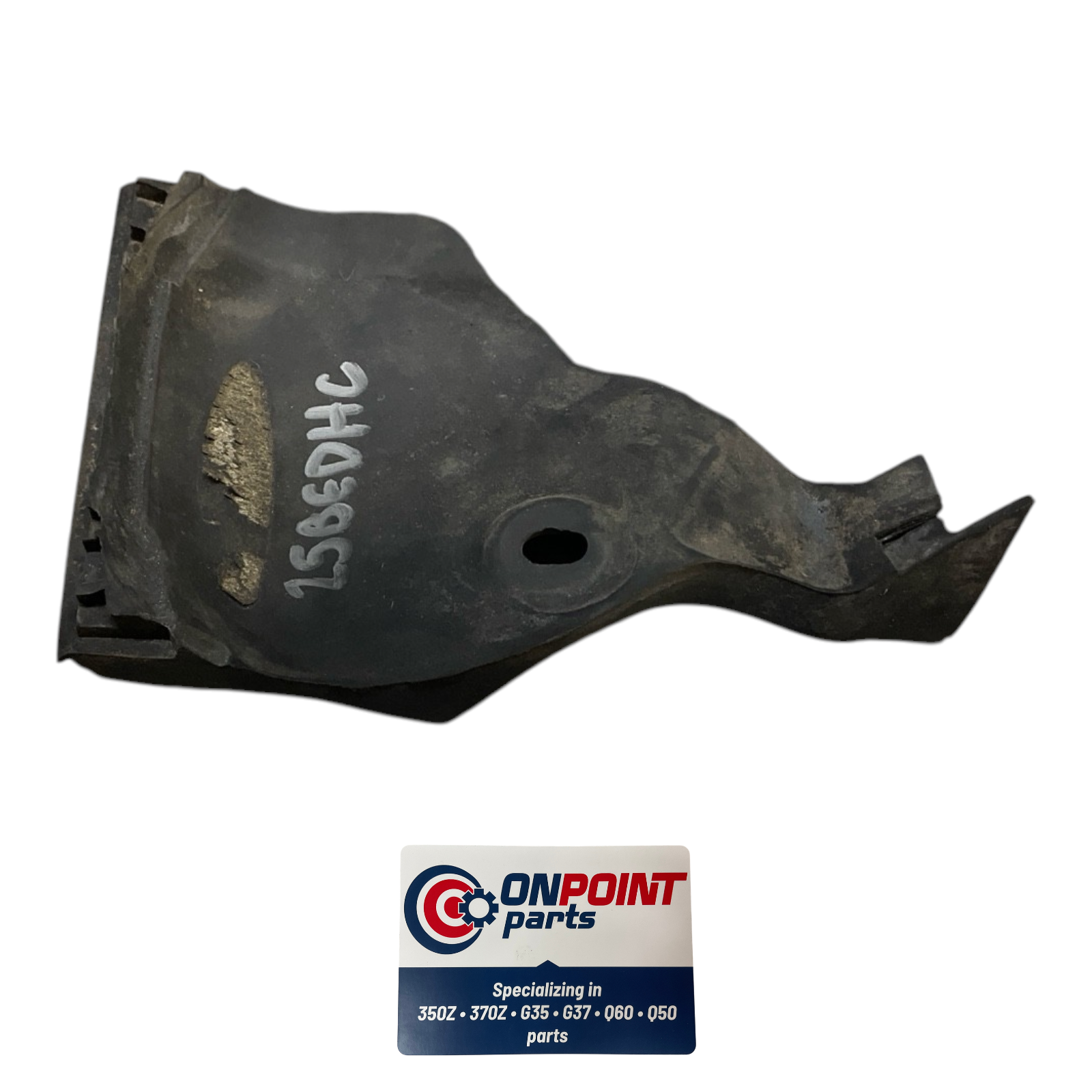 03-08 Nissan 350Z Driver Front Fender Cowl Top Insulator 66893Cd000 Oem Edh