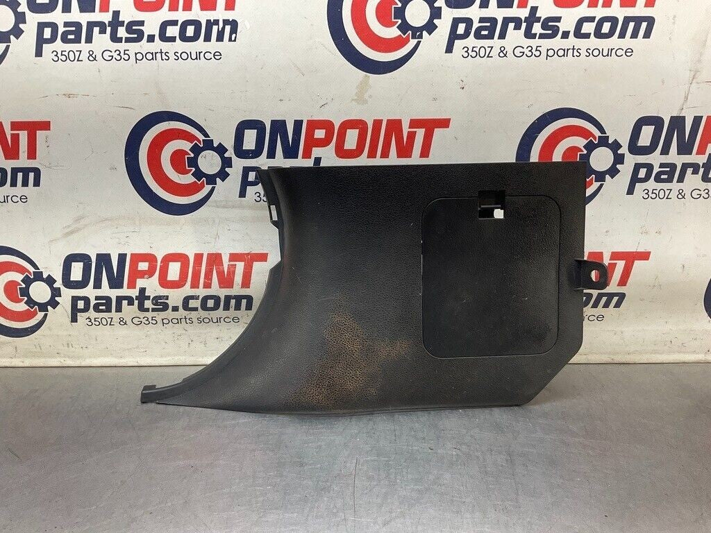 03-09 Nissan 350Z Driver Left Lower Kick Fuse Panel 66901CD000 OEM 24BBTF7