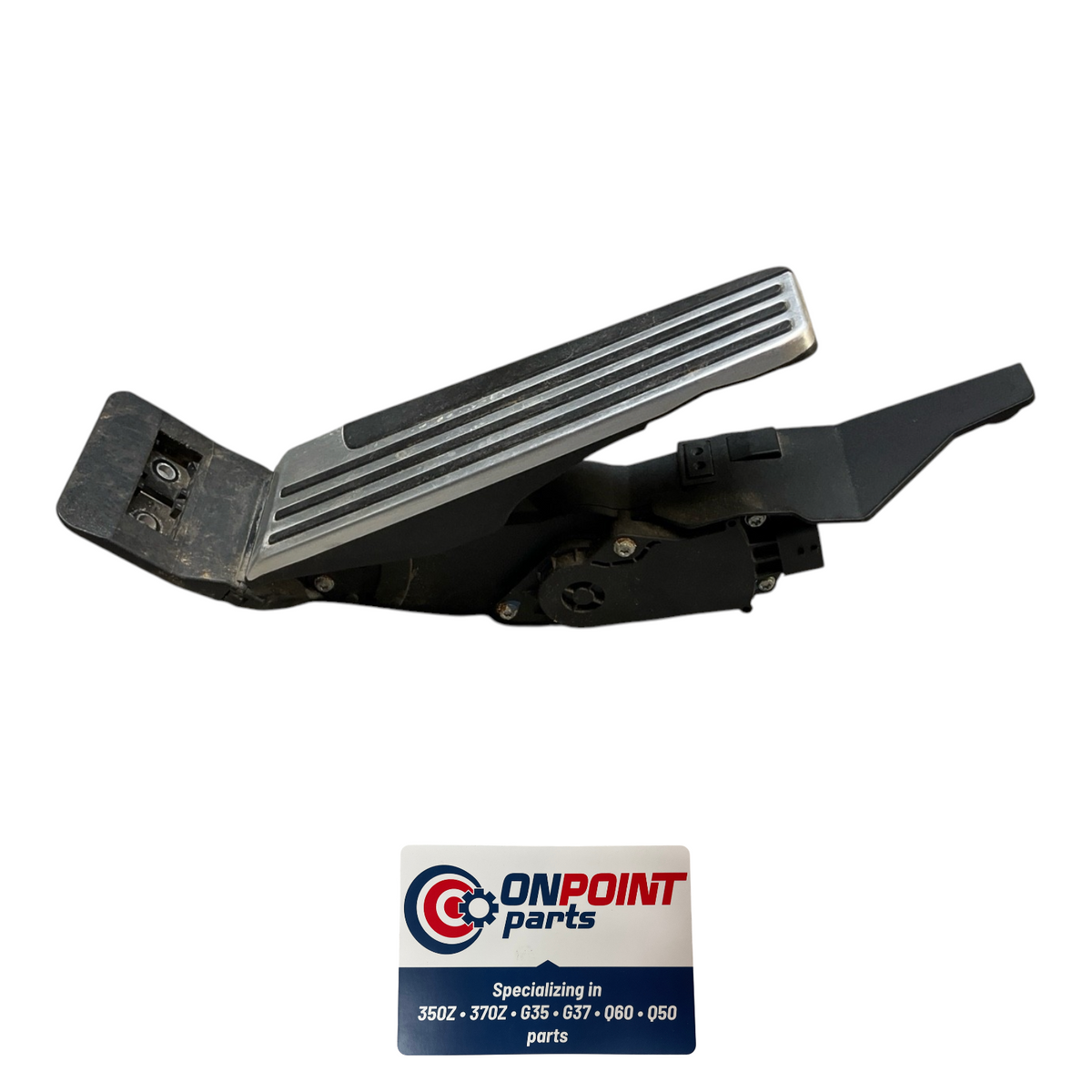 09-20 Nissan 370Z Gas Throttle Accelerator Pedal Manual 868851Ea0A Oem H2H