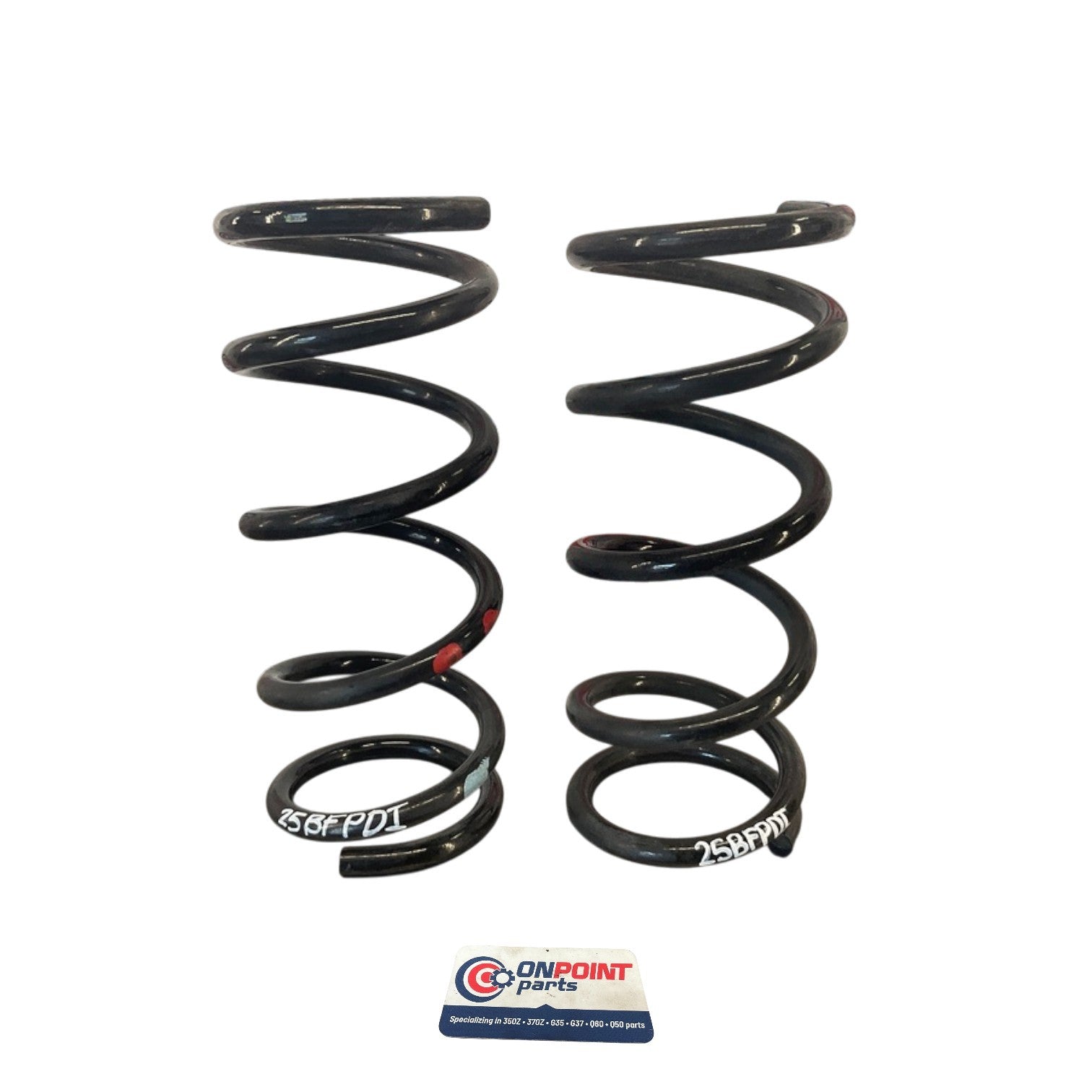 03-09 Nissan 350Z OEM Rear Coil Springs Suspension Left LH Right RH 55020AM821