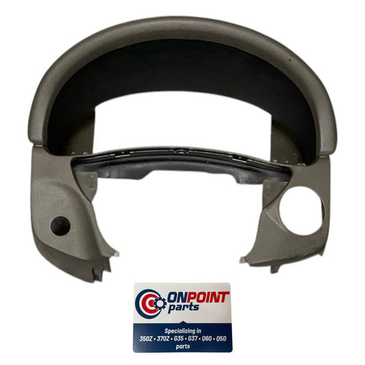 04-07 Infiniti G35 Driver Front Speedometer Bezel Cover Trim 68240AC700 OEM Edh