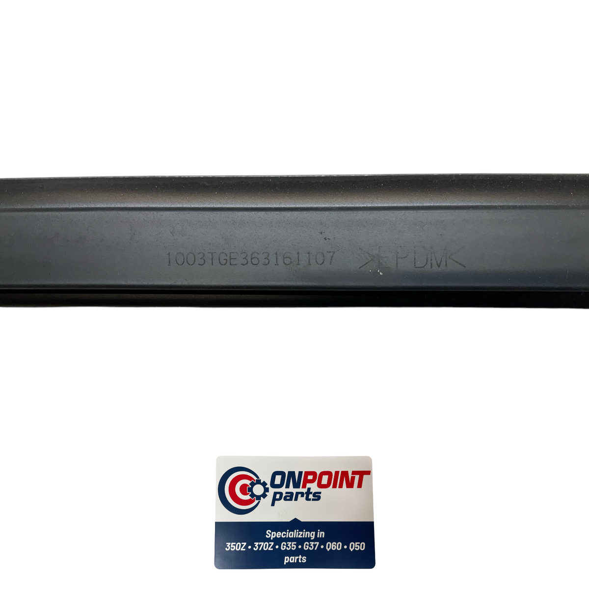 09-20 Nissan 370Z Driver Front Door Window Felt Strip 808351Ea0A Oem H2H