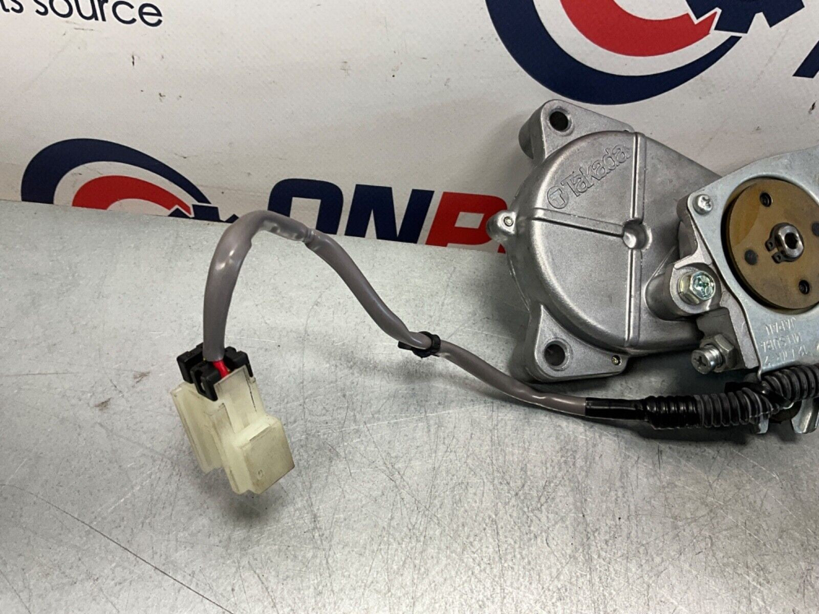 03-09 Nissan 350Z Convertible Right Tonneau Lid Lift Motor 97294CE40A OEM HQE