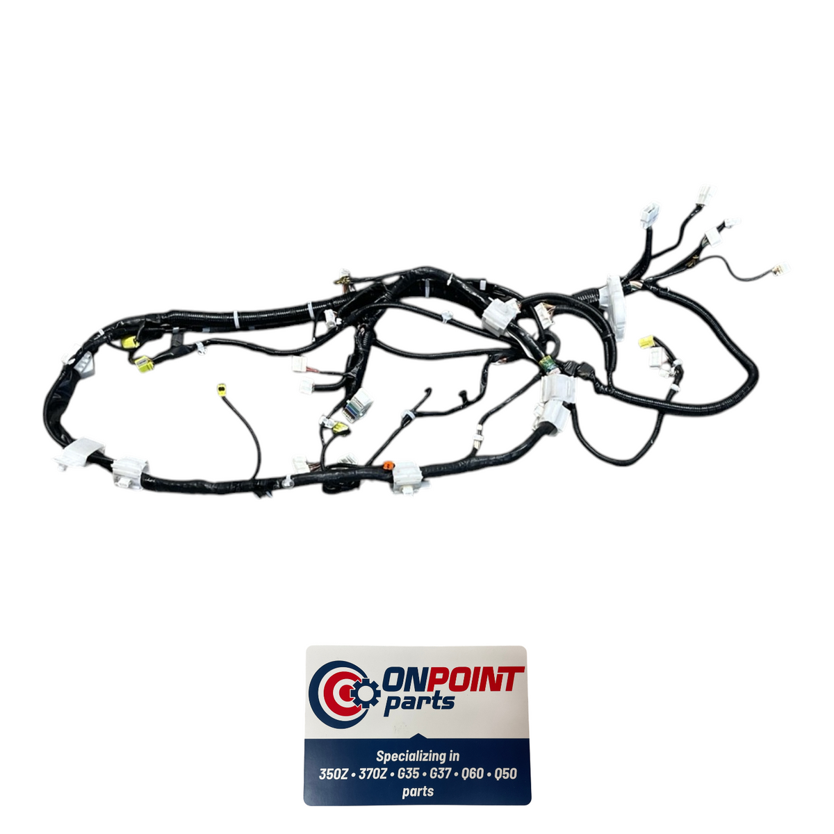 14-16 Infiniti Q50 Driver Body Wire Harness 240174Ga3E Oem G0H