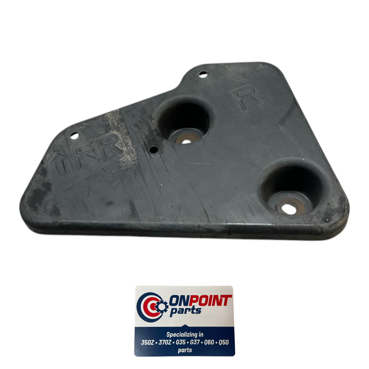 14-19 Infiniti Q50 Passenger Rear Stay Bracket Cover 748181Mg0A Oem G0H