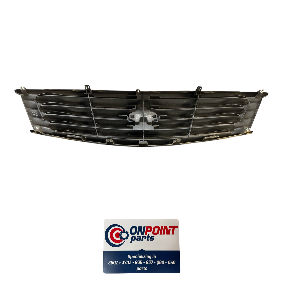 08-10 Infiniti G37 Front Coupe Grille 62070Jl00A Oem Fyh