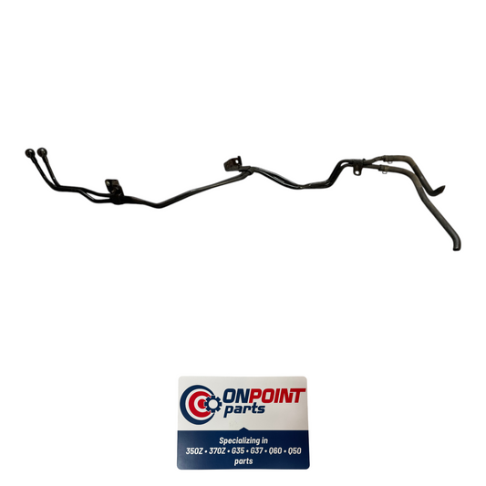 03-07 Infiniti G35 Awd A/T Transmission Oil Cooler Lines 21619Cg100 Oem Edh