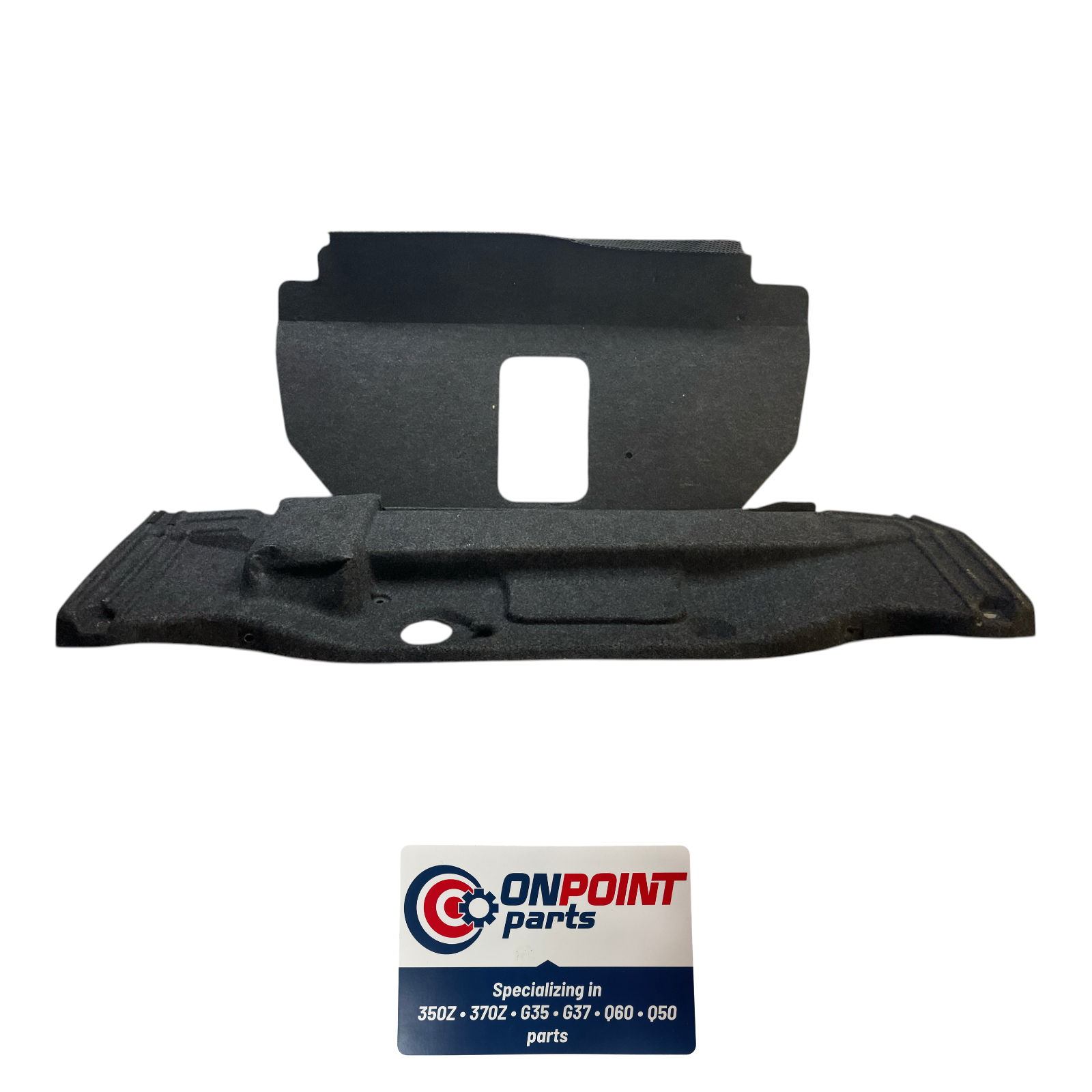03-07 Infiniti G35 Rear Trunk Lid Top Liner 84910Al60A Oem Edh