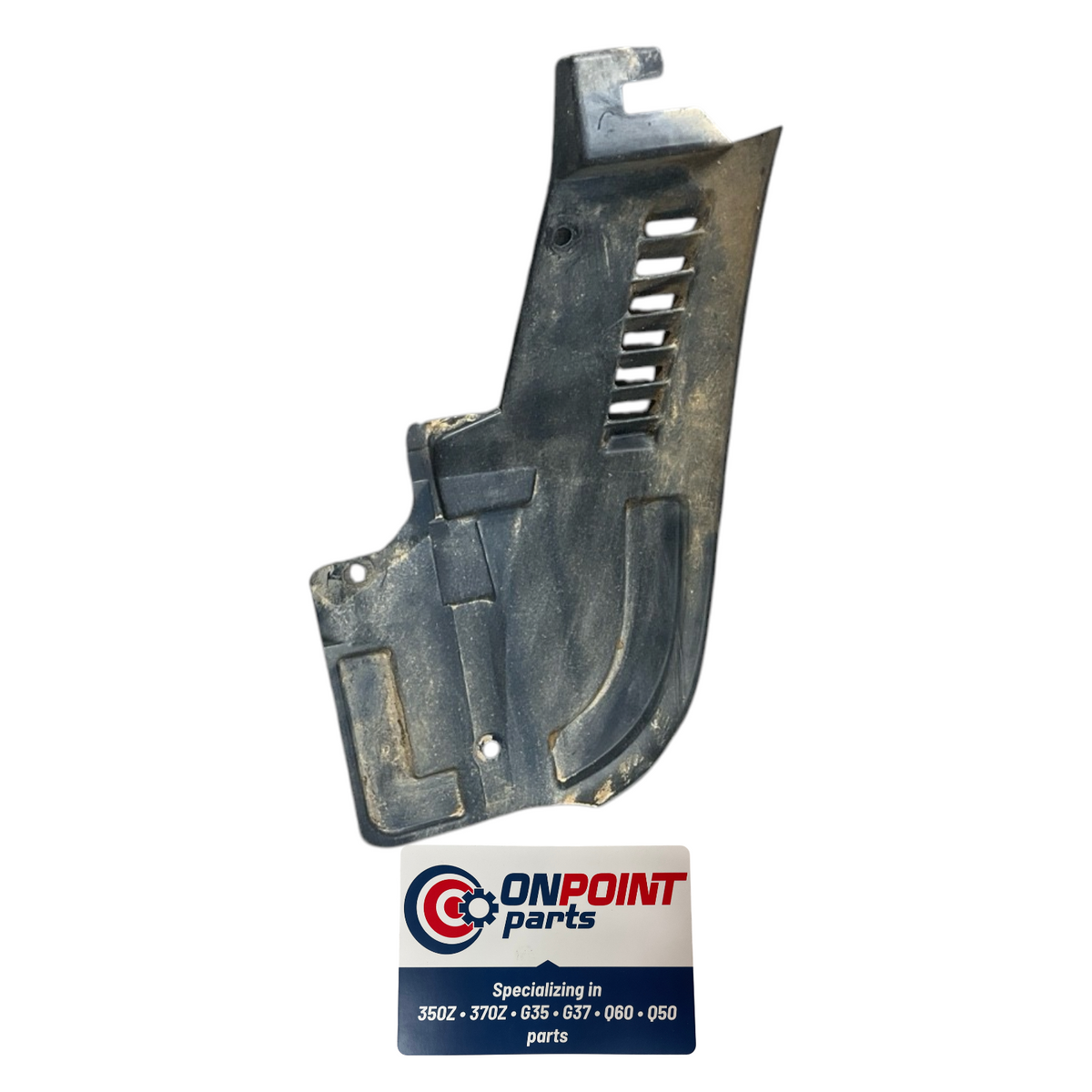 03-07 Infiniti G35 Driver Rear Fender Liner Splash Guard 78819Cd000  Hjh