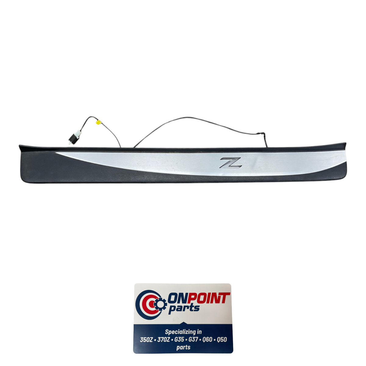 09-20 Nissan 370Z Driver Coupe Door Light Sill Scuff Plate 769B11Ea0A Oem H2H