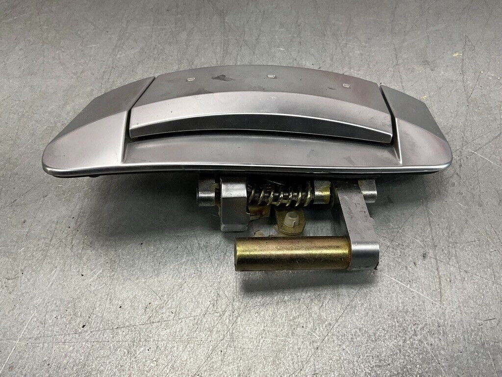 03-09 Nissan 350Z Passenger Right Exterior Door Handle 80606CD00C OEM 25Bdqfe