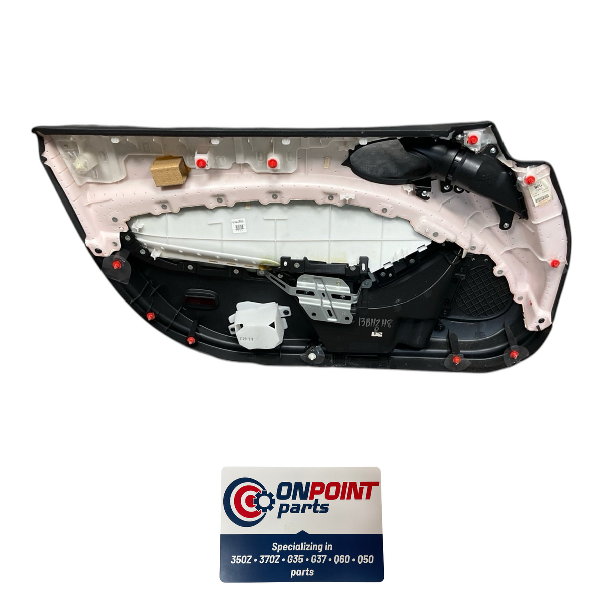 09-18 Nissan 370Z Passenger Front Door Panel 809001Ea3A Oem H2H