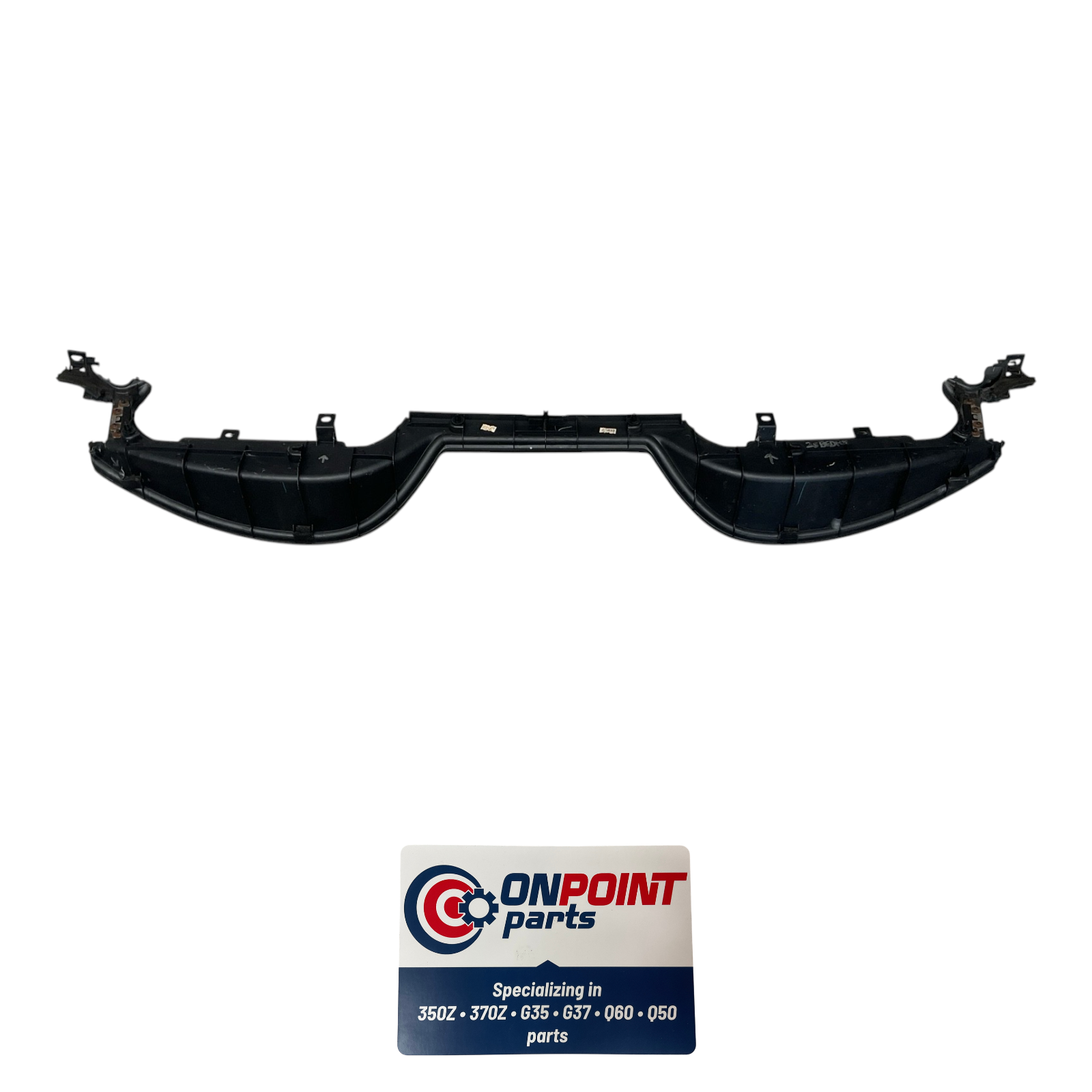 03-08 Nissan 350Z Rear Lid Assembly Finisher Trim 79900Ce401  Edh