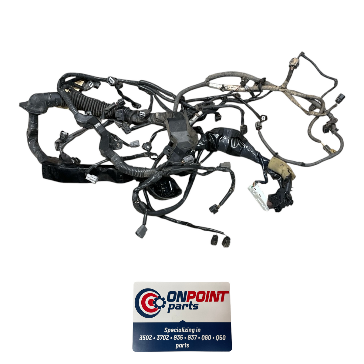 10-11 Nissan 370Z Front Vq37Vhr Manual Engine Wire Harness 240111Ec5B Oem H2H