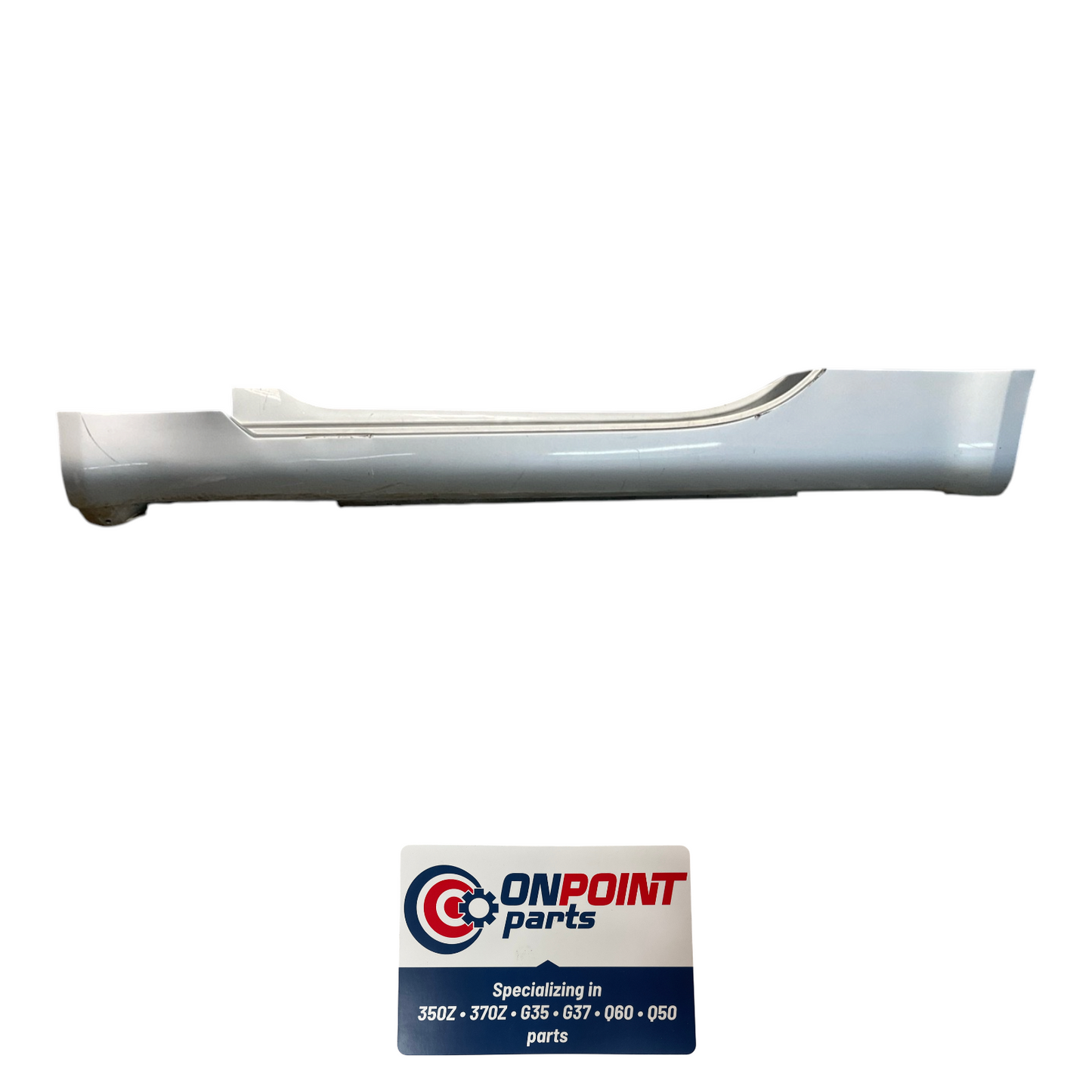 03-08 Nissan 350Z Driver Sport Rocker Panel Side Skirt 76851Cd025 Oem Edh