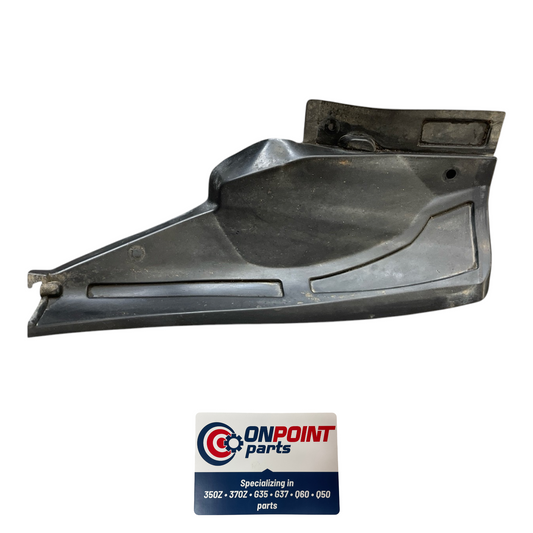 09-20 Nissan 370Z Passenger Rear Fender Liner Splash Guard 788181Ea0A Oem H2H