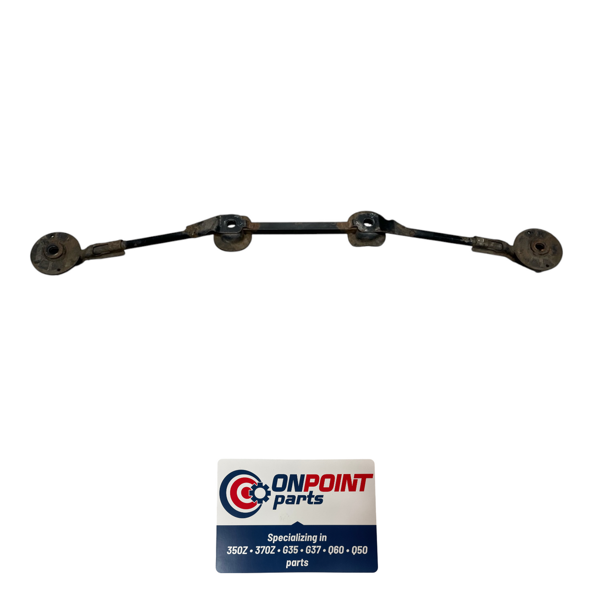 08-17 Infiniti G37 Q60 Rear Subframe Stay Brace 74840Ev00A Oem Fyh