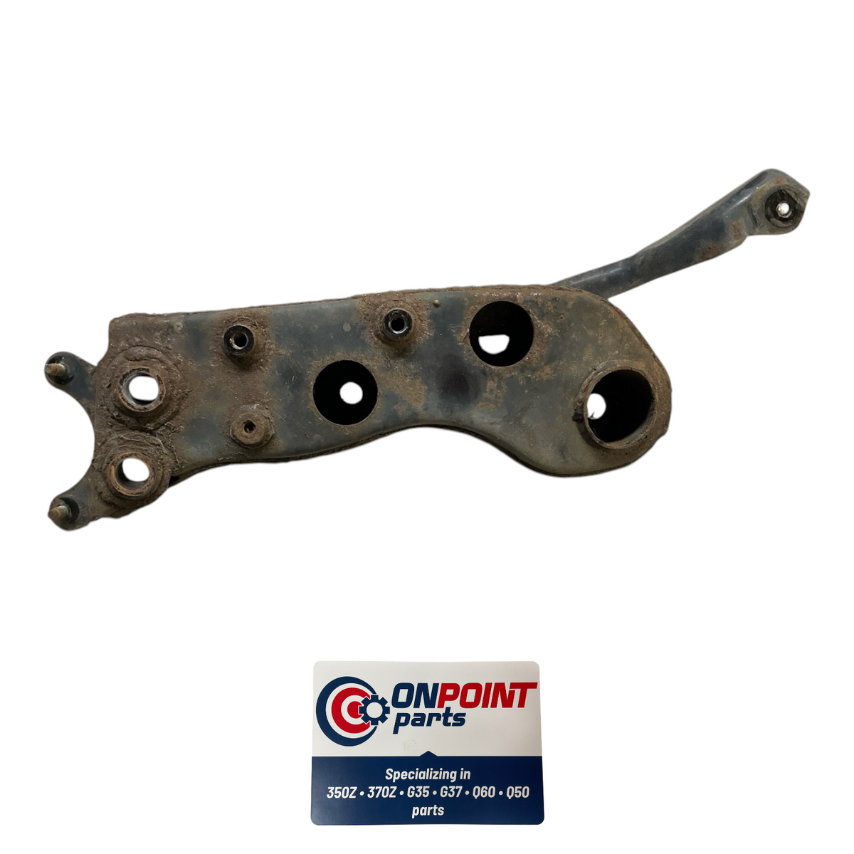 08-16 Infiniti G37 Q60 Right Rear Subframe Mount Stay Brace 55451Eh100 Oem Fyh