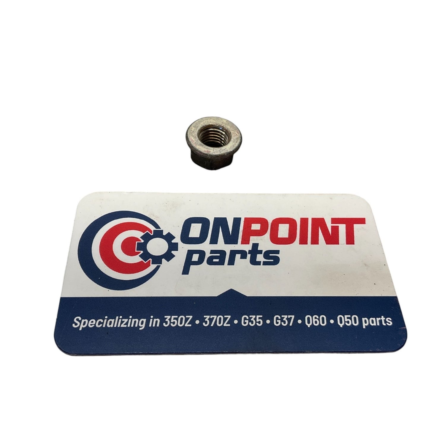 03-15 Infiniti G35 G37 Q60 RR Driveshaft To Differential Nut 371717S00A OEM Fjg
