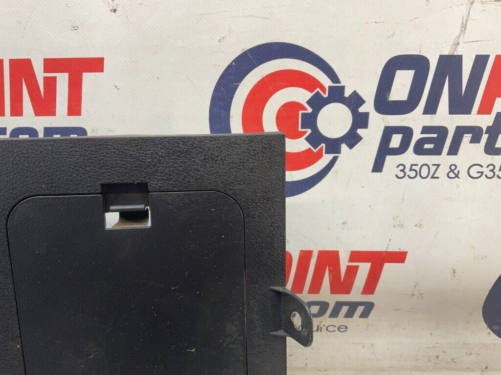 03-09 Nissan 350Z Driver Left Lower Kick Fuse Panel 66901CD000 OEM 24BBTF7